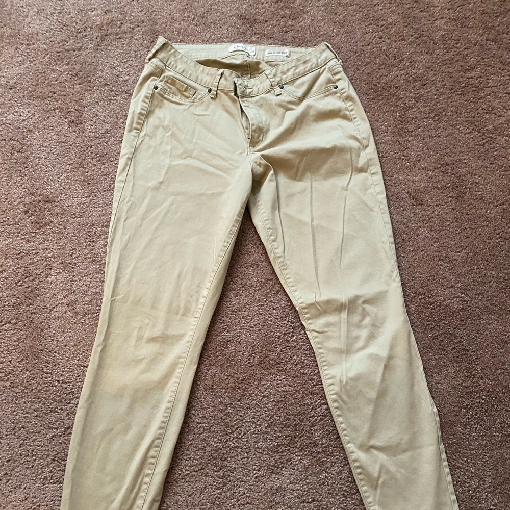 Jessica Simpson skinny jeans
